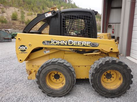 280 john deere skid steer|jd 280 loader.